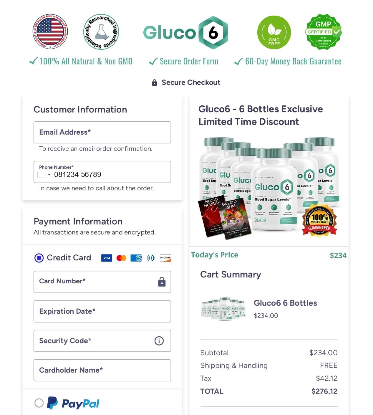 Gluco6-price